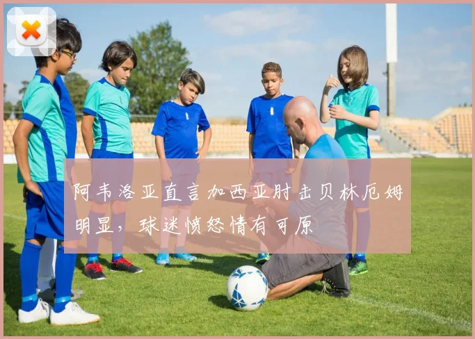 阿韦洛亚直言加西亚肘击贝林厄姆明显,球迷愤怒情有可原
